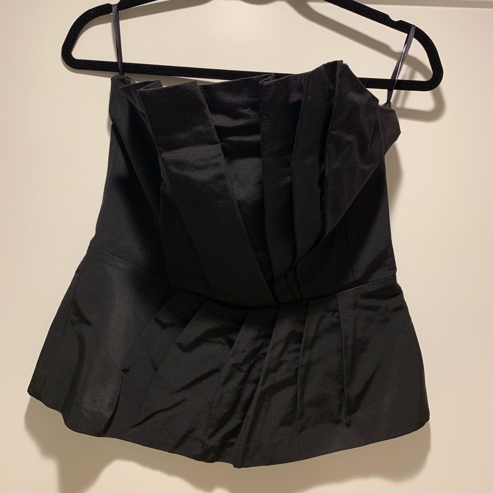 French Connection Strapless Shirt